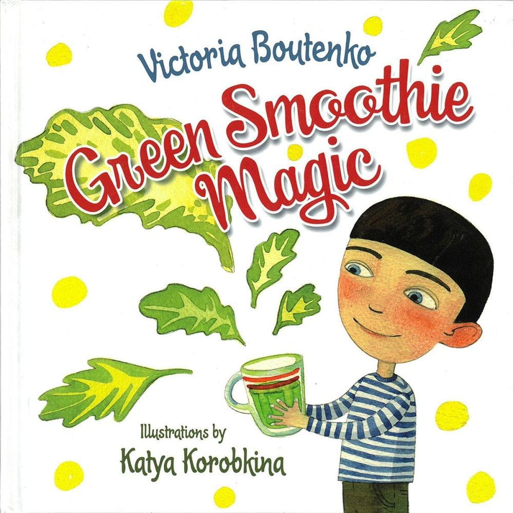 Green Smoothie Magic cover